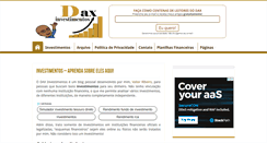 Desktop Screenshot of daxinvestimentos.com