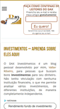 Mobile Screenshot of daxinvestimentos.com